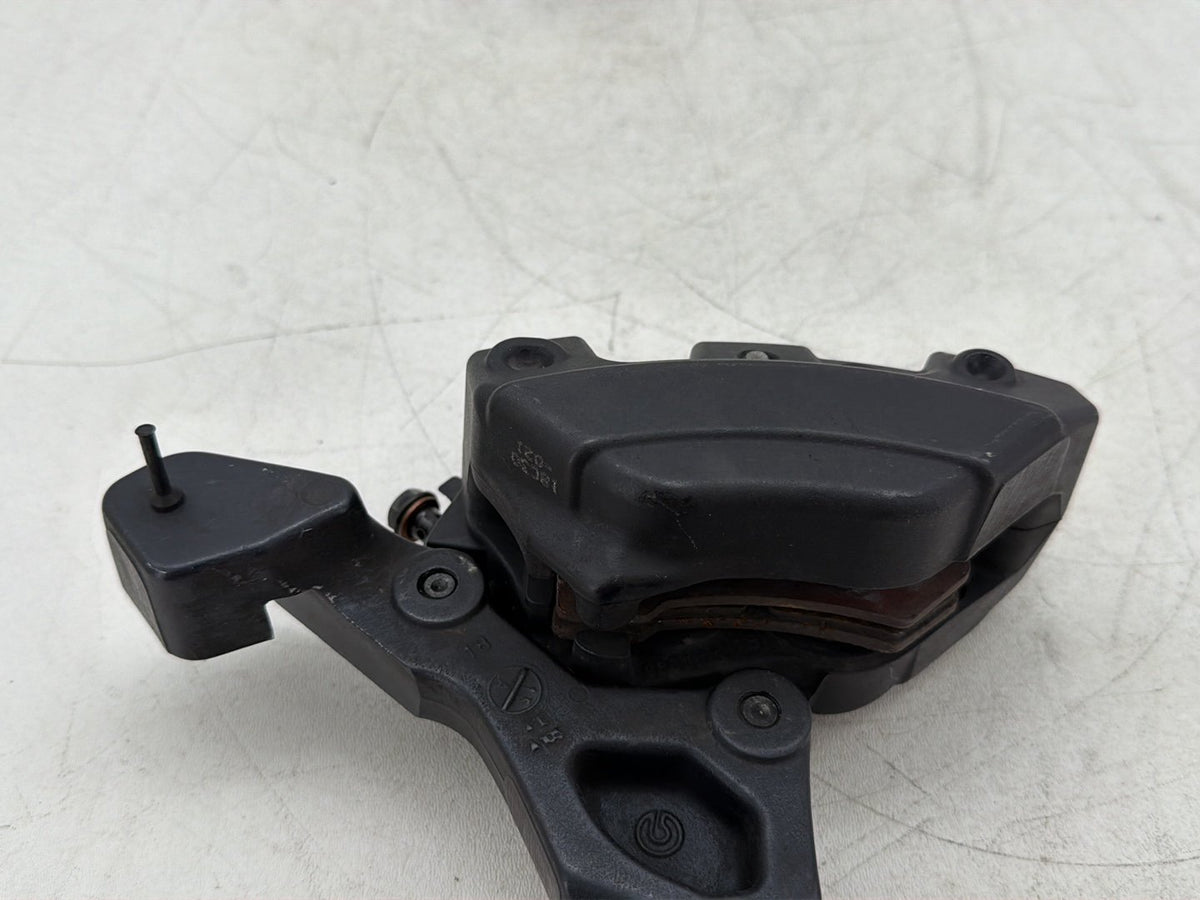 2018 Harley Road Glide Touring FLTRXS OEM Rear Back Brake Caliper w/ Bracket