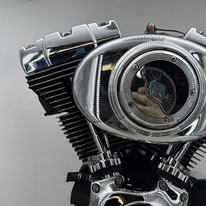 2003 Harley Road King Touring Classic OEM EFI Twin Cam 88 Engine Motor 12 mi.