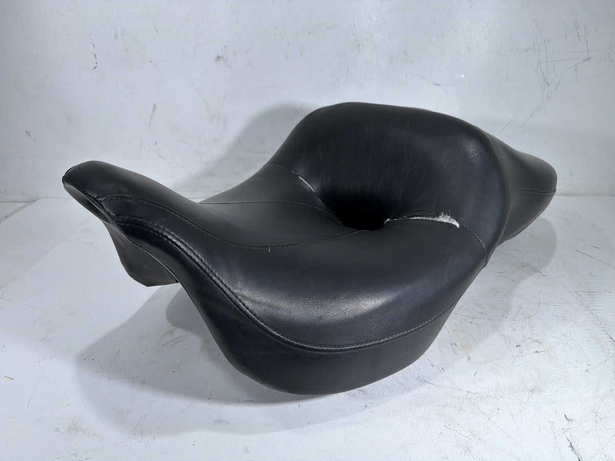 2008 Harley Electra Glide Touring OEM Passenger Rider Driver Seat Saddle *TORN*