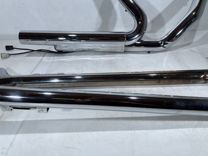 2011 Harley Road King Touring FLHRC Classic OEM Exhaust Header Pipes Muffler