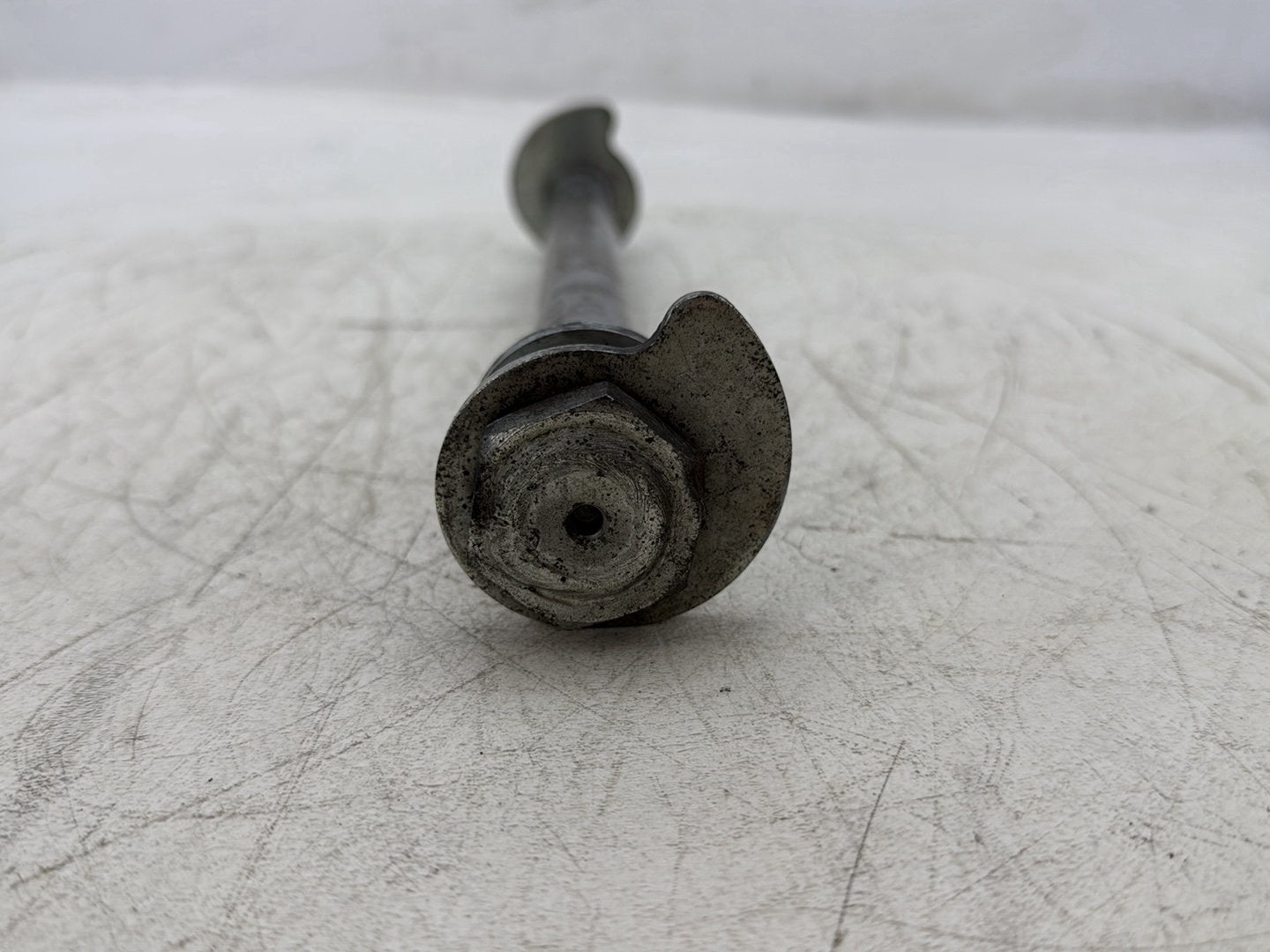 2012 Harley Street Glide Touring FLHX OEM Rear Wheel Axle Bolt Shaft