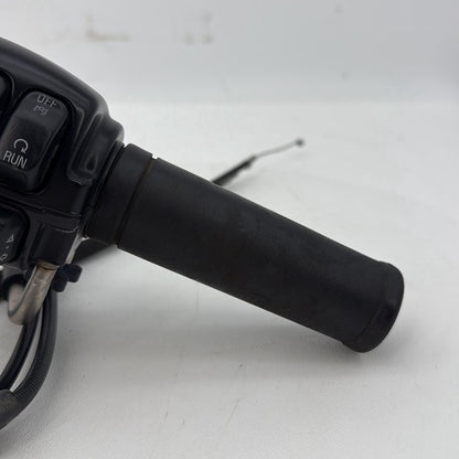 2007 - 2012 Harley-Davidson Dyna Super Glide Right Engine Start Kill Switches Controls 71684-06