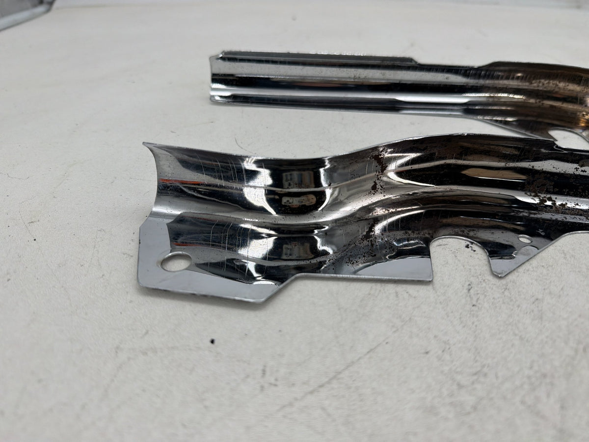 91 Harley Electra Glide Touring Ultra OEM Rear Left Right Fender Struts Bracket