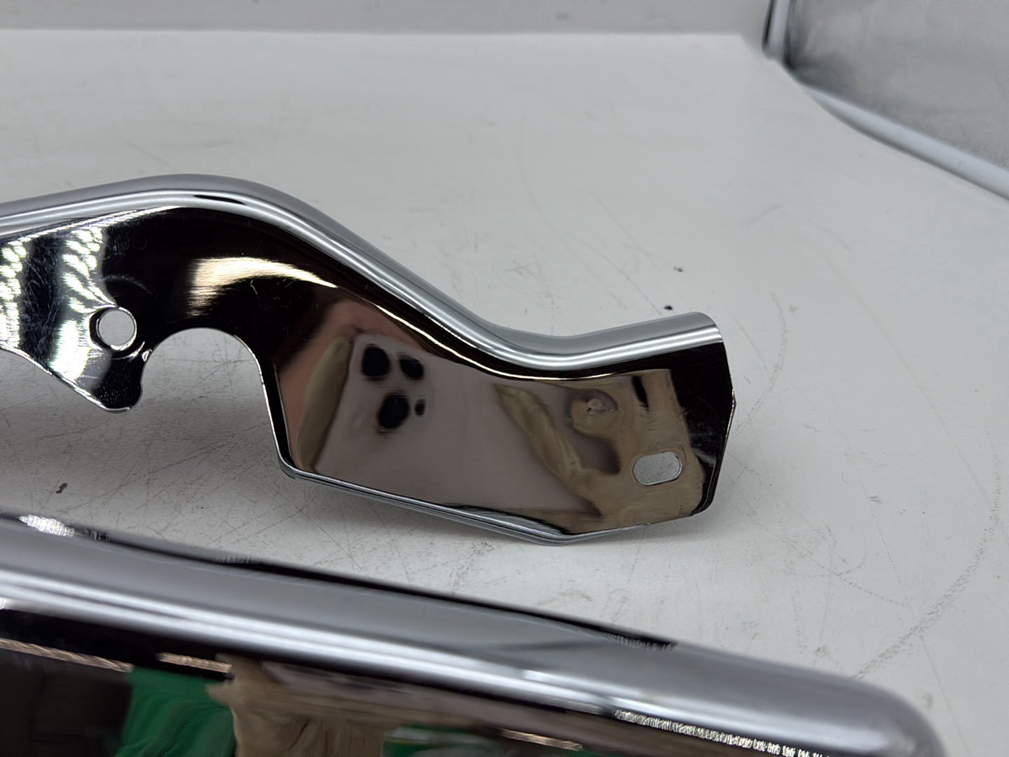 2005 Harley Touring FLHRCI Road King Classic OEM Rear Left Right Fender Struts Bracket