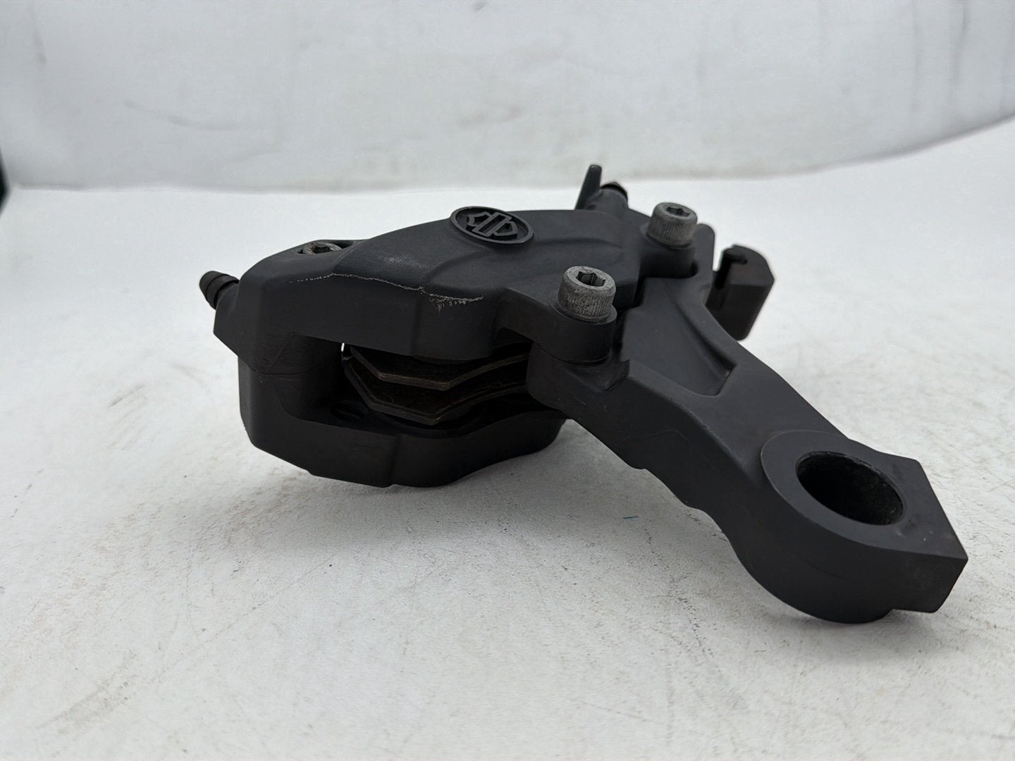 2013 Harley Street Glide Touring FLHX OEM Rear Back Brake Caliper w/ Bracket