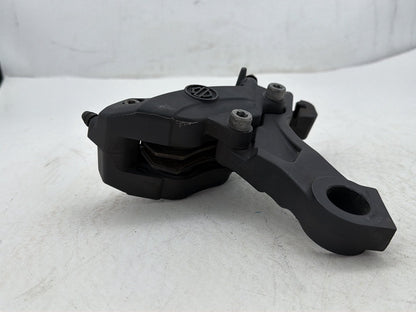 2013 Harley Street Glide Touring FLHX OEM Rear Back Brake Caliper w/ Bracket