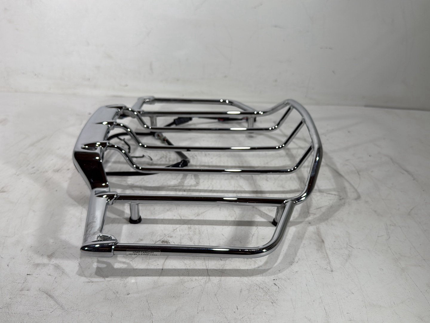 2013 Harley Electra Glide Touring Ultra FLHTCUI OEM Rear Tour Pak Lid Luggage Rack