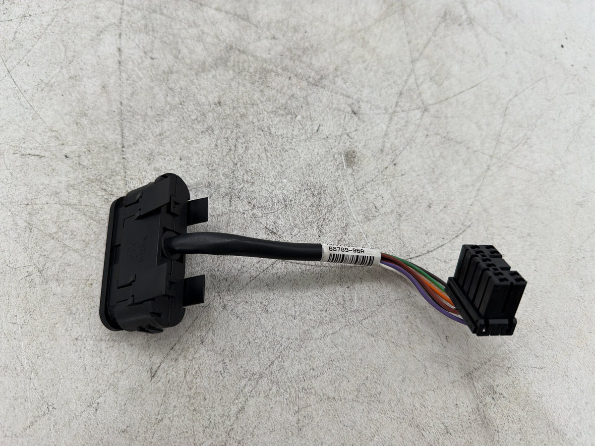 2010 Harley Electra Glide Touring Ultra OEM Dash Indicator Lamp Wire Plug In