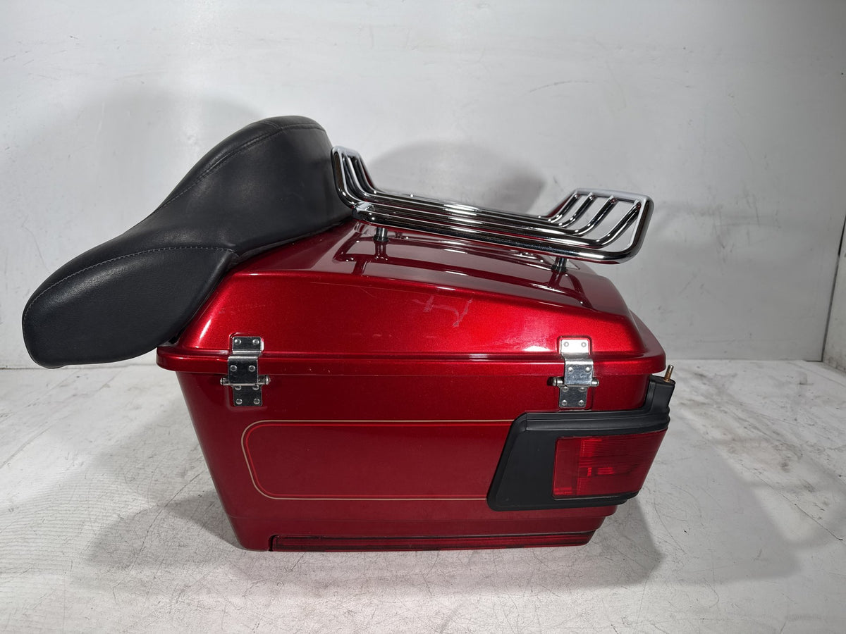 2013 Harley Electra Glide Touring FLHTCU OEM Pass Backrest Tour Pak Luggage NOKey