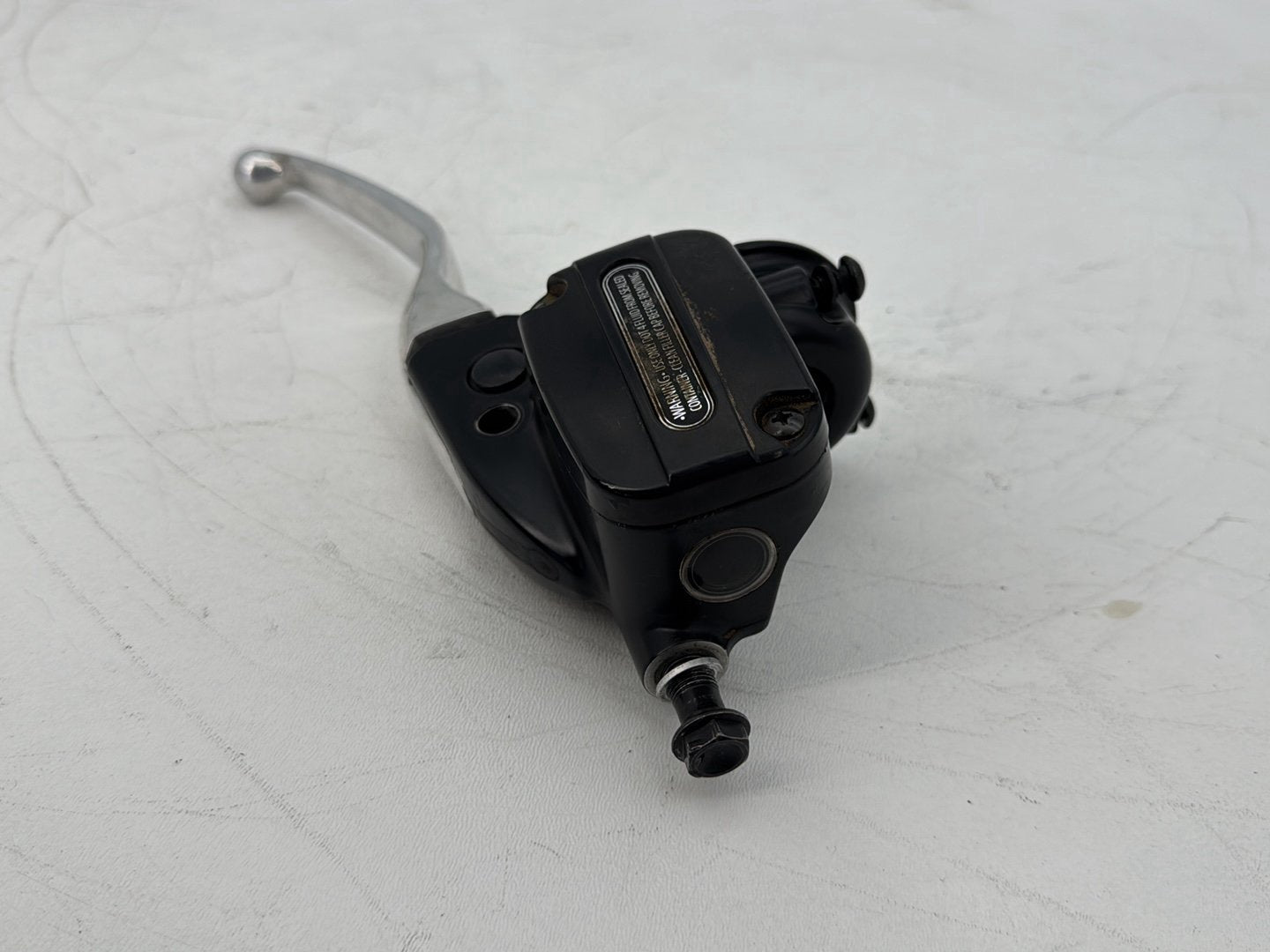 2008 - 2016 Harley-Davidson Touring Electra Glide Ultra Front Right Brake Lever Master Cylinder