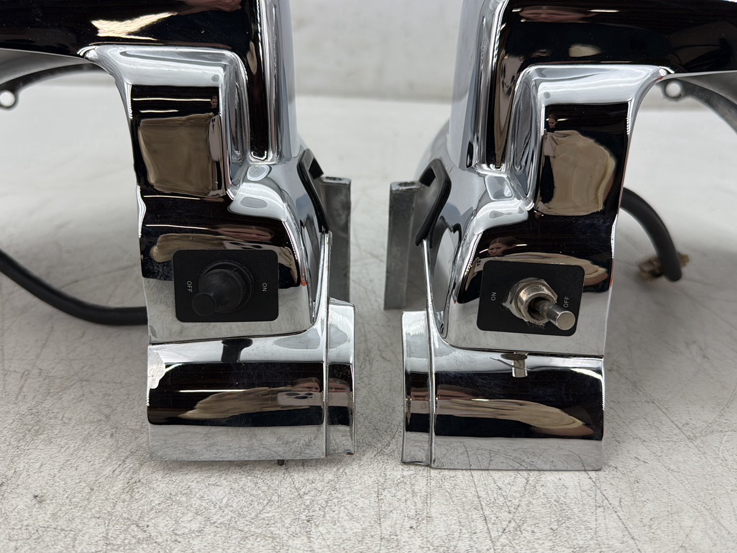 1995 Harley Road King Touring FLHR OEM Left & Right Headlamp Nacelle Covers