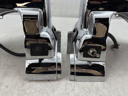1995 Harley Road King Touring FLHR OEM Left & Right Headlamp Nacelle Covers