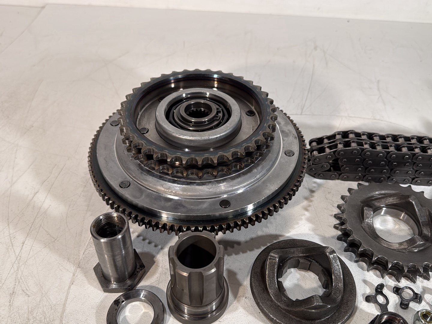 1986 - 1998 Harley-Davidson Softail Heritage Classic Clutch Basket Chain Tensioner Kit 37550-90A