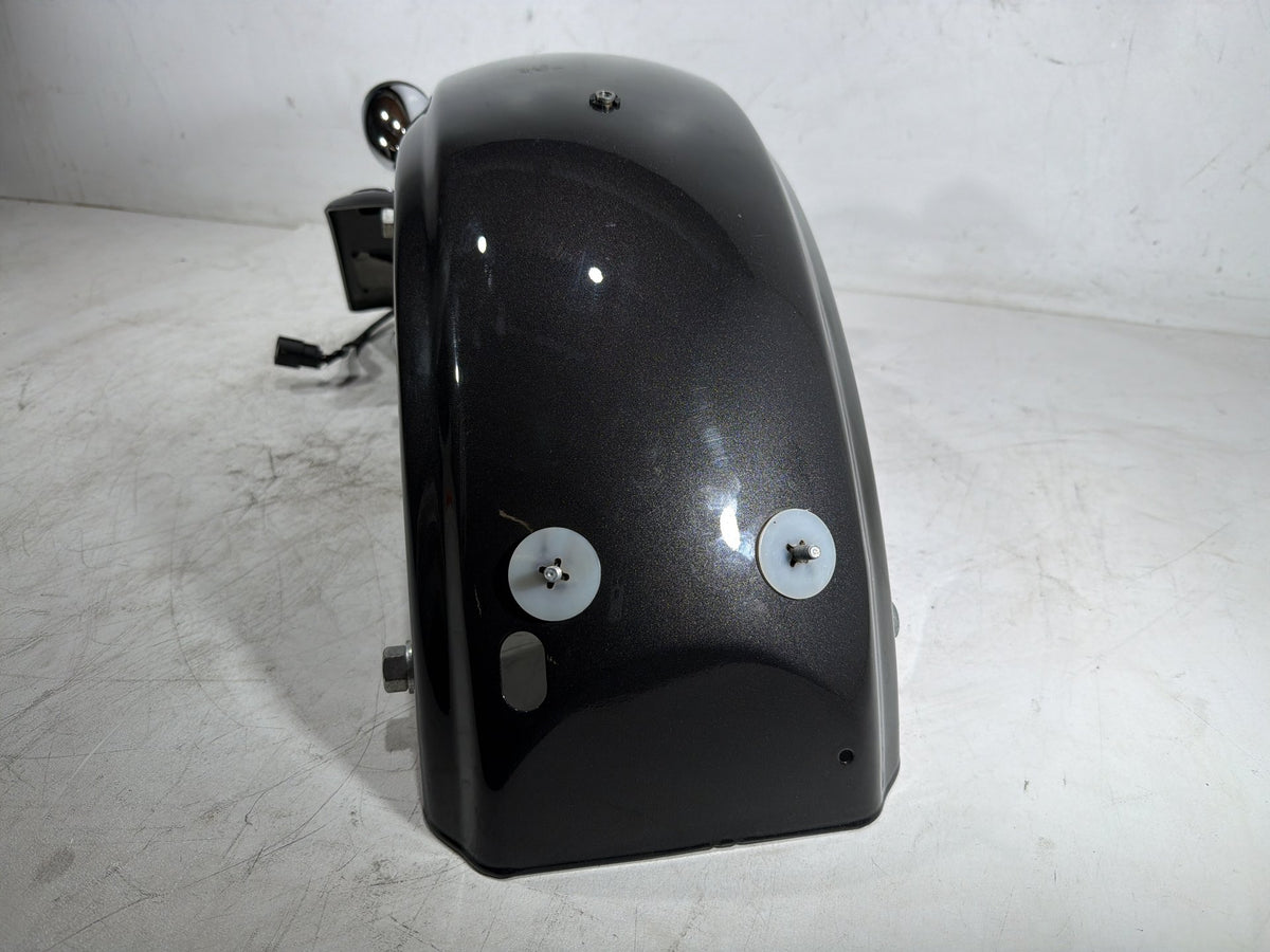 2010 Harley Street Glide Touring FLHX OEM Rear Wheel Fender & Turn Signals Bar