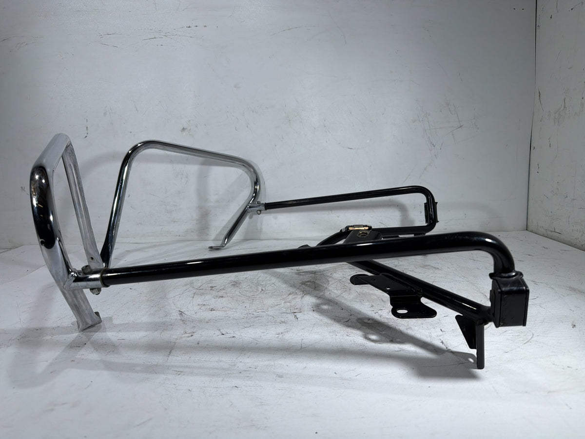 2011 Harley Electra Glide Touring OEM Rear Left Right Saddlebag Guard Rails Bar