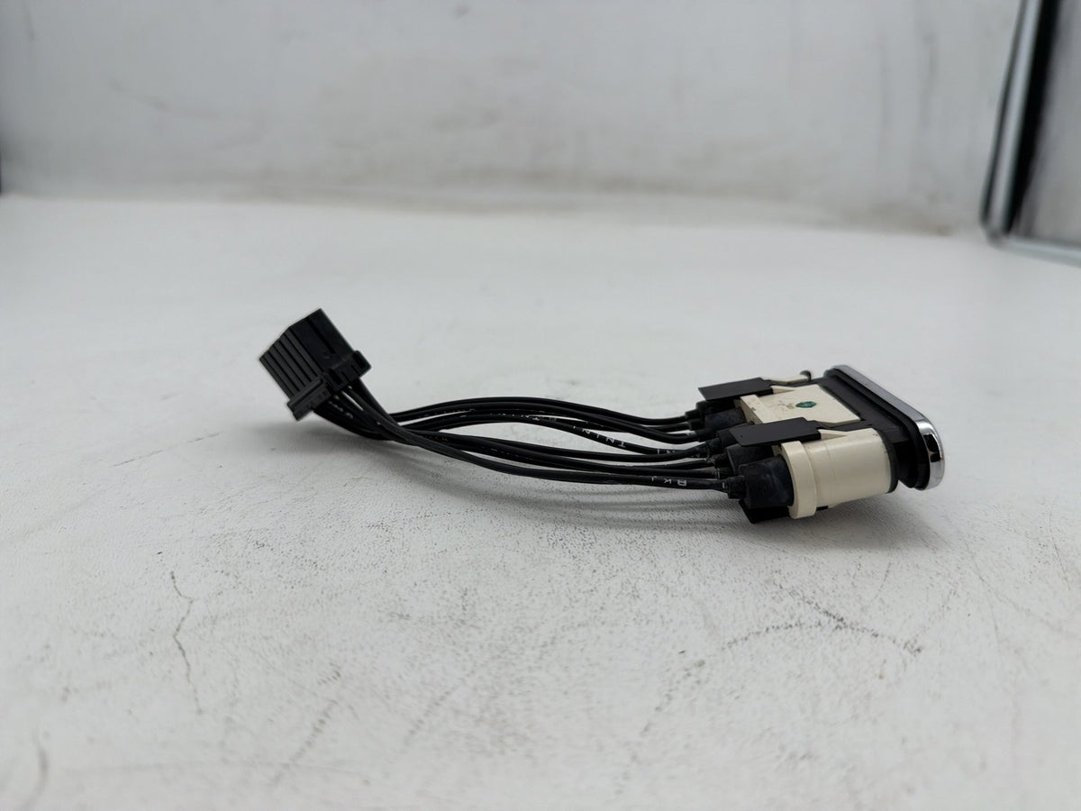 2001 Harley Electra Glide Touring Classic OEM Dash Indicator Lamp Wire Plug In