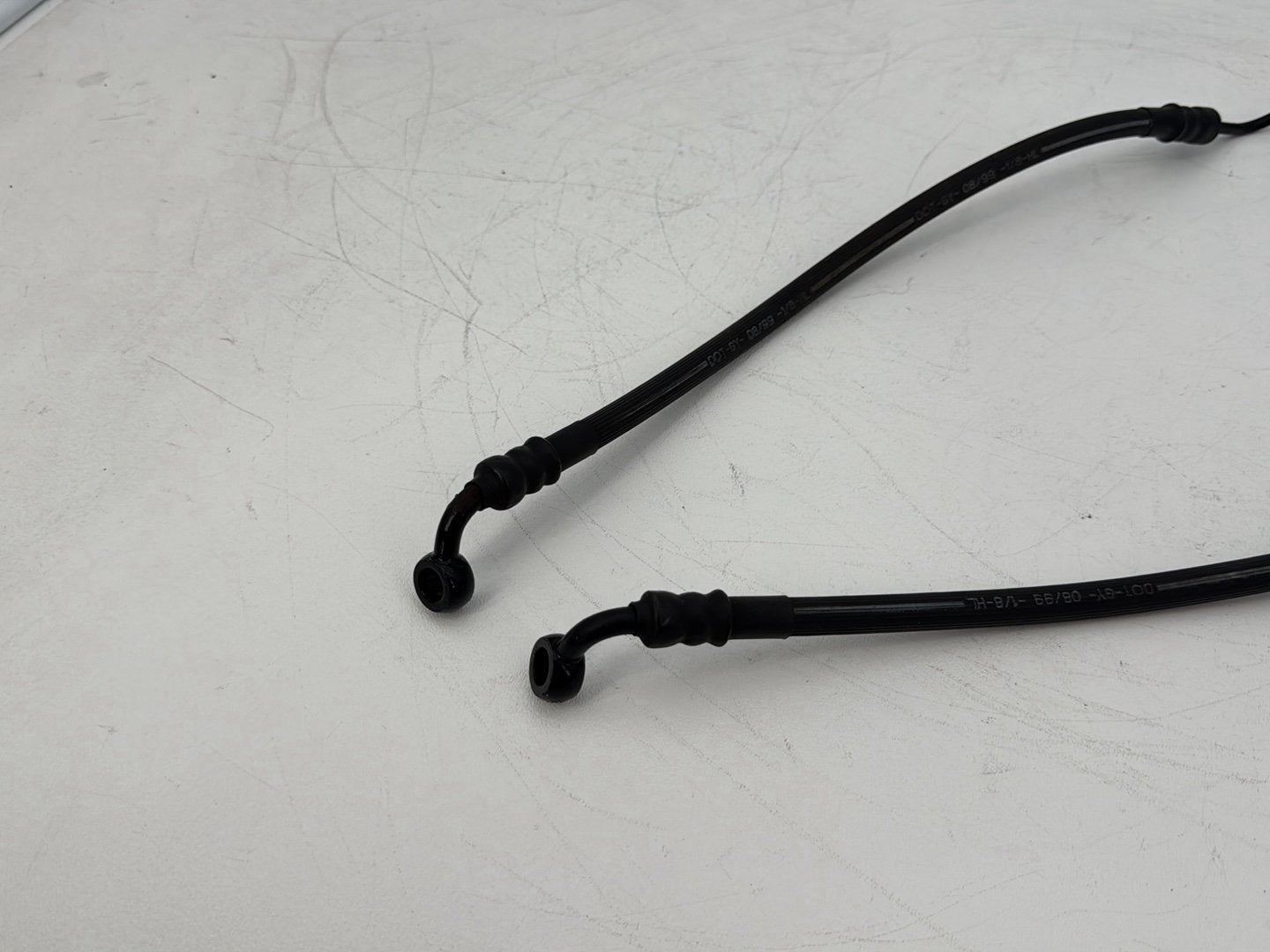1999 - 2006 Harley-Davidson Touring Electra Glide Classic Front Brake Hose Line Pipe 43349-96B