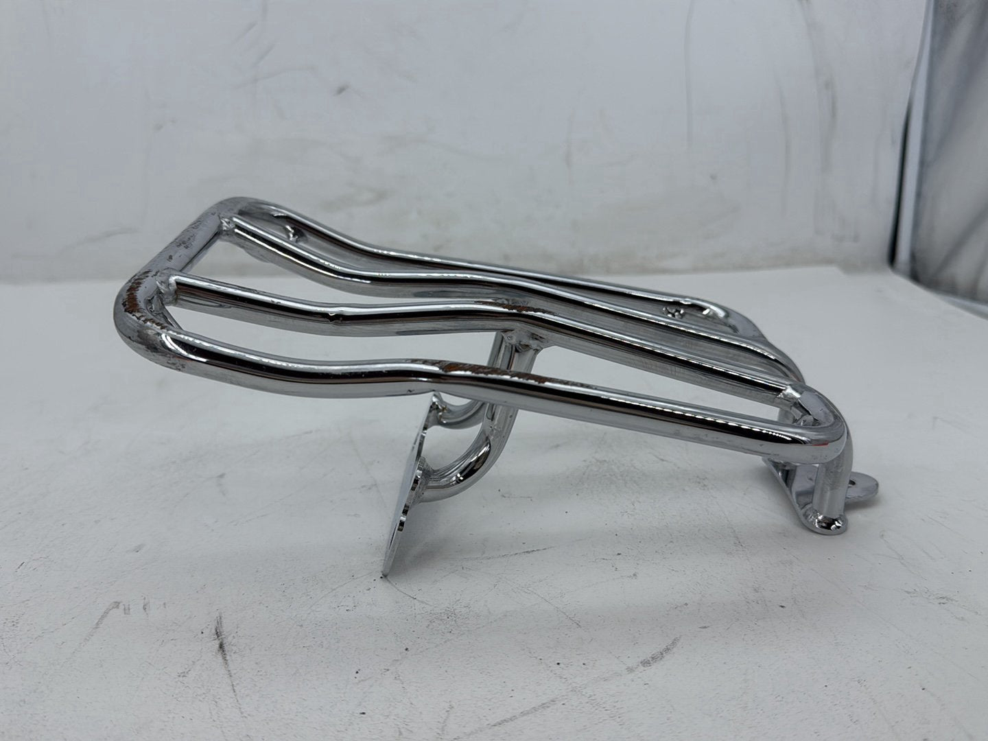 1998 Harley Road King Touring FLHRCI Classic OEM Rear Back Luggage Rack Storage Baggage Bar