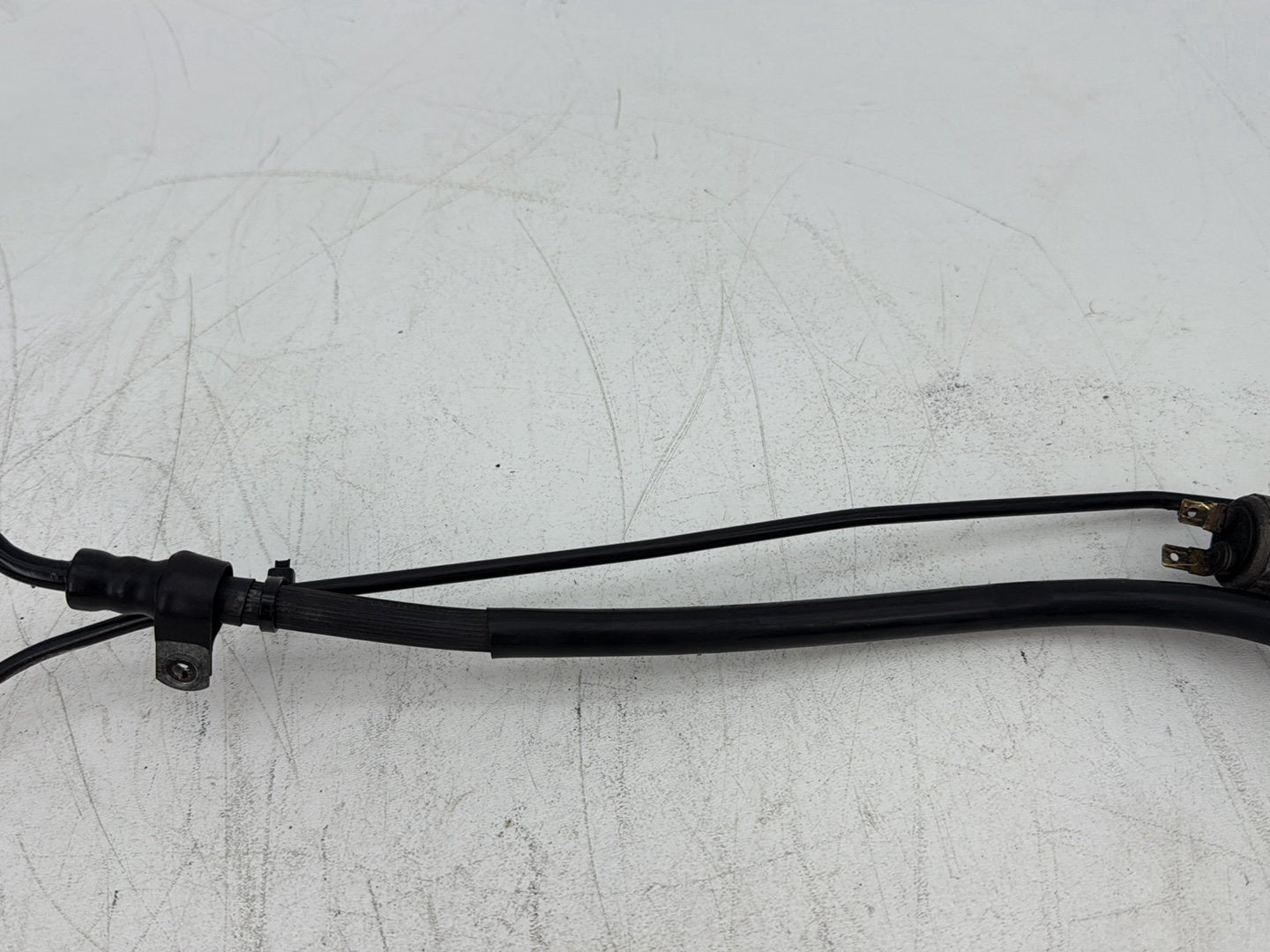 2000 Harley Touring FLHTCUI Electra Glide Ultra OEM Rear Brake Hose Line Pipe