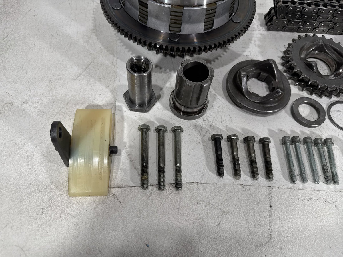 2005 Harley Dyna Wide Glide FXDWG OEM Clutch Basket Chain Tensioner Kit