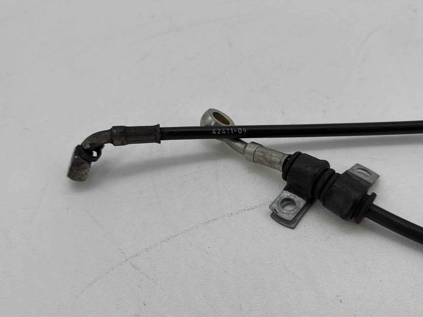 11 Harley Heritage Softail Classic FLSTC OEM Front Brake Hose Line Pipe NON-abs