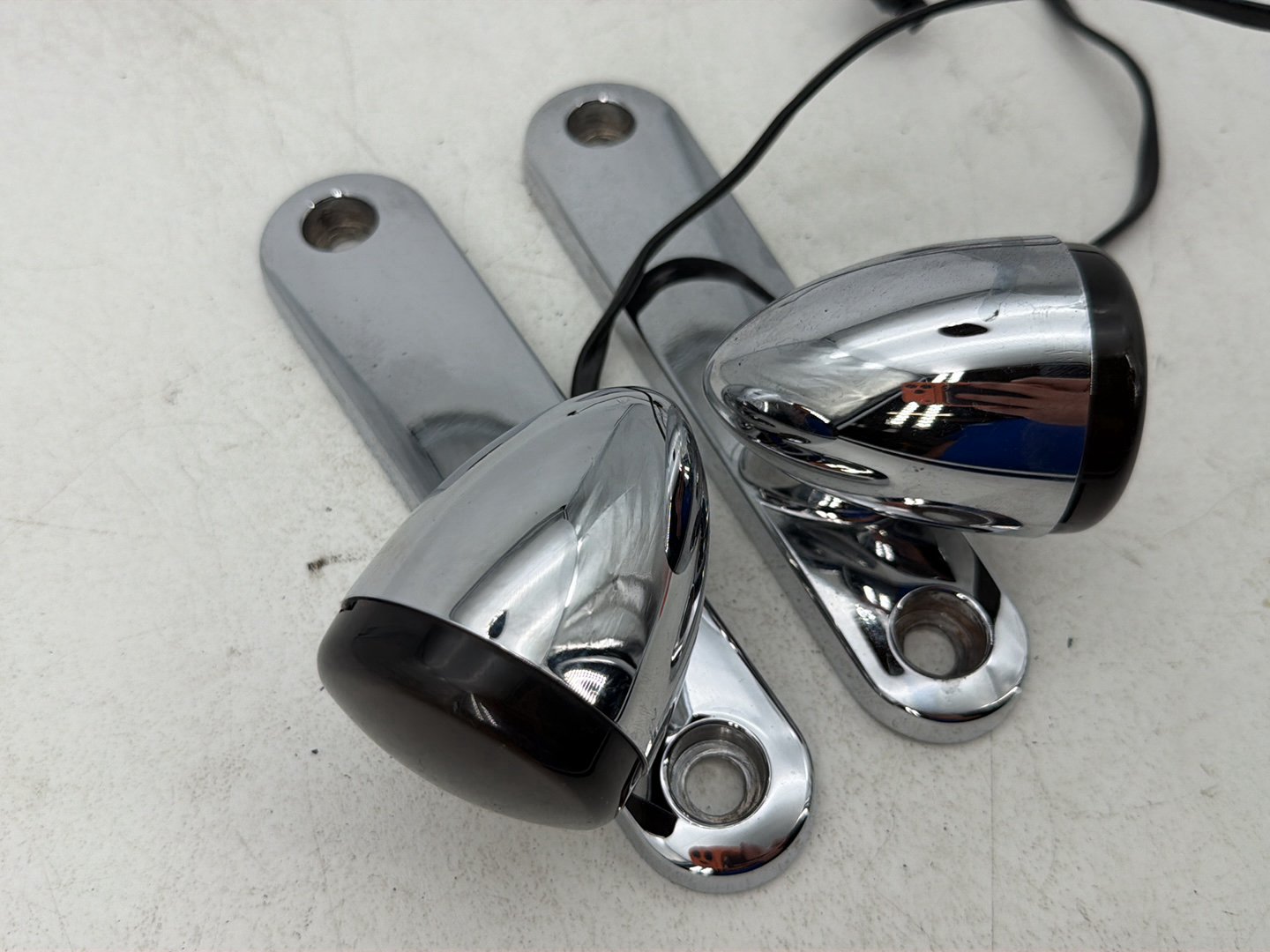 2007 - 2012 Harley-Davidson Touring Street Glide Front Left Right Turn Signal Indicators 69278-06