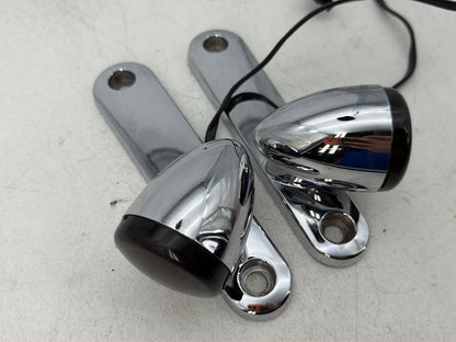 2007 - 2012 Harley-Davidson Touring Street Glide Front Left Right Turn Signal Indicators 69278-06