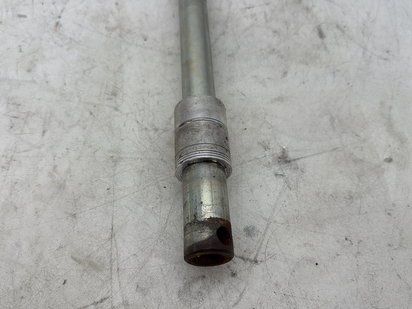 2012 Harley Dyna FXDF Fat Bob OEM Front Wheel Axle Bolt Shaft