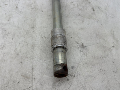 2012 Harley Dyna FXDF Fat Bob OEM Front Wheel Axle Bolt Shaft