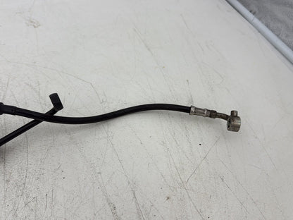2016 Harley Road King Touring FLHR OEM Rear Brake Hose Line Pipe ABS
