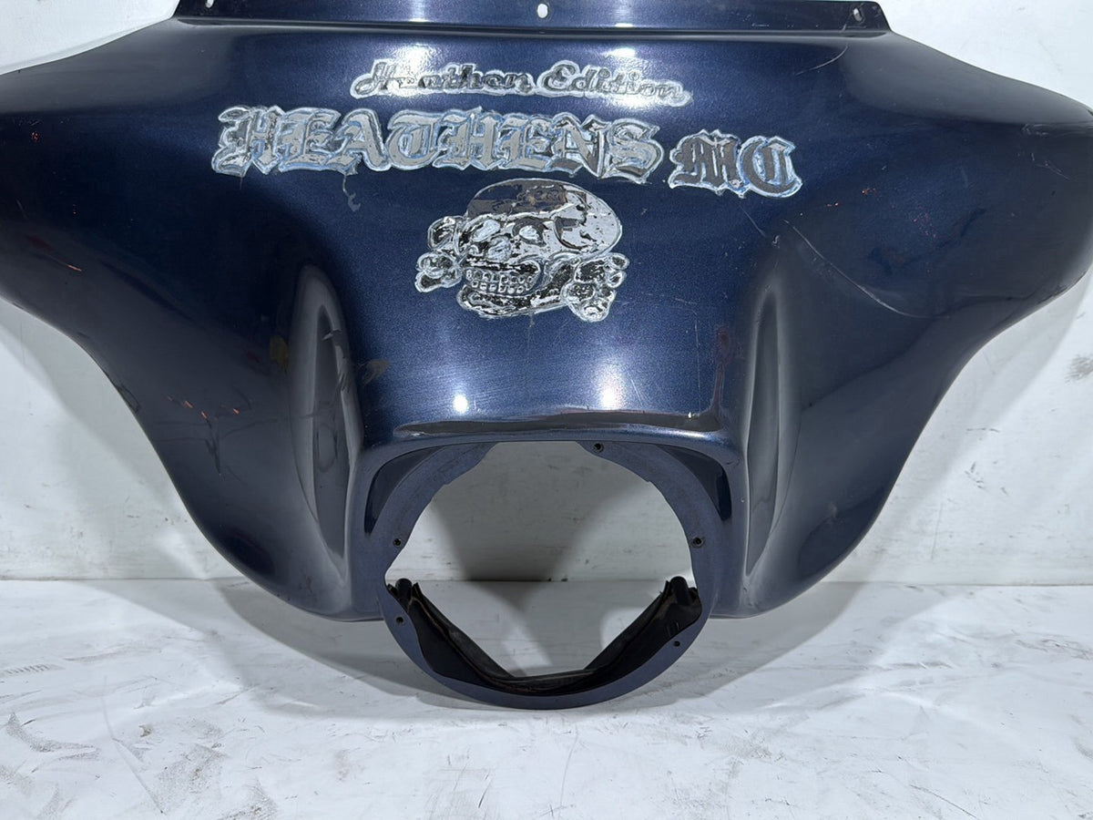 2009 Harley Street Glide Touring FLHX OEM Front Outer Batwing Fairing Cover