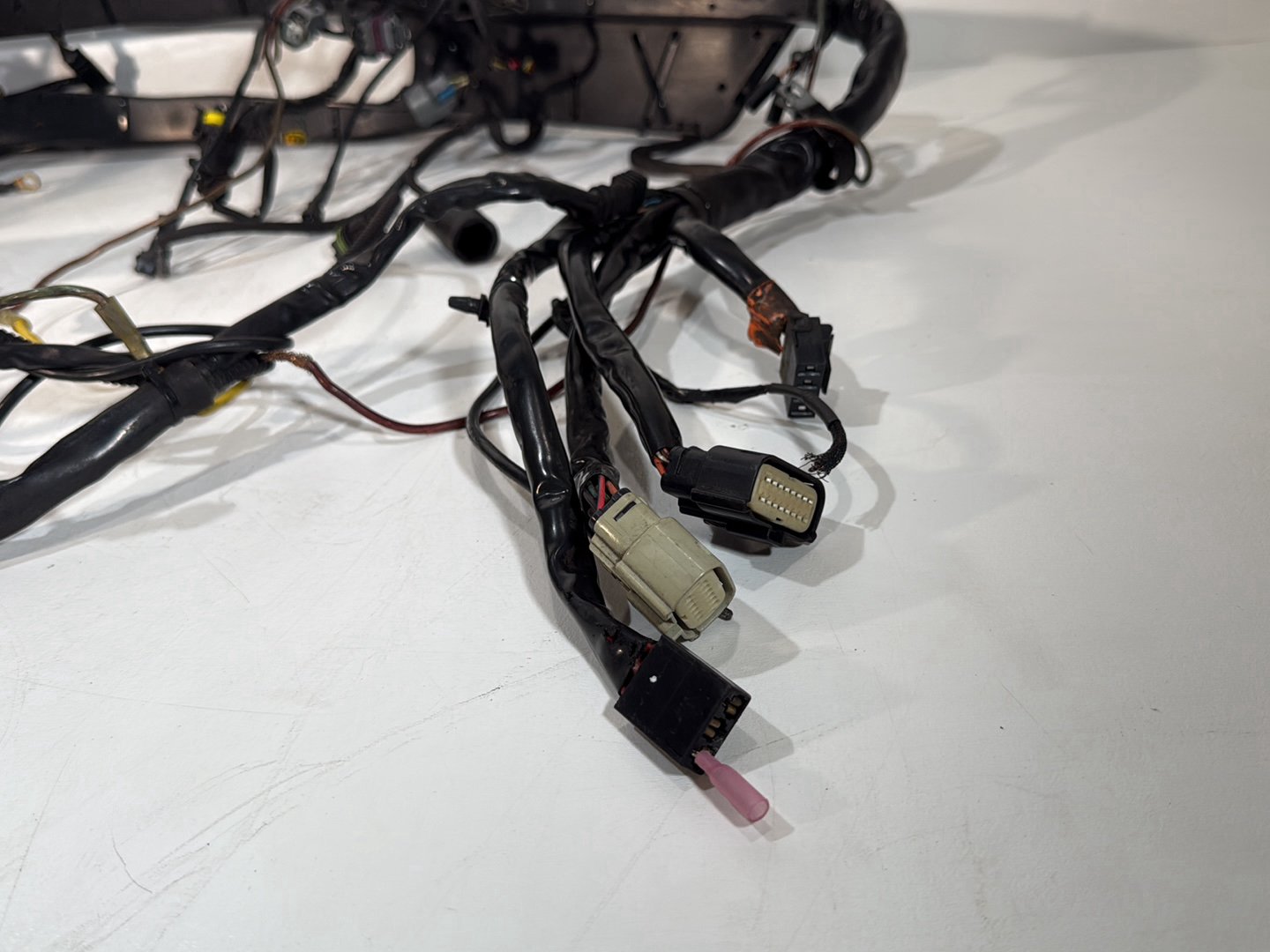 2007 - 2012 Harley-Davidson Touring Street Glide Main Wire Wiring Harness Loom 70985-07