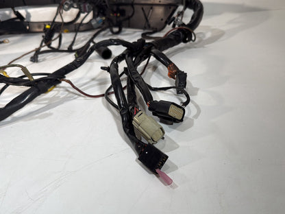 2007 - 2012 Harley-Davidson Touring Street Glide Main Wire Wiring Harness Loom 70985-07