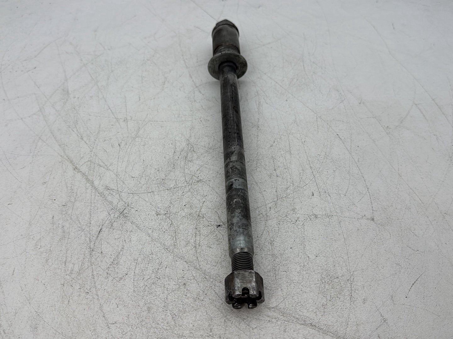 2000 Harley Dyna FXDWG Wide Glide OEM Rear Wheel Axle Bolt Shaft