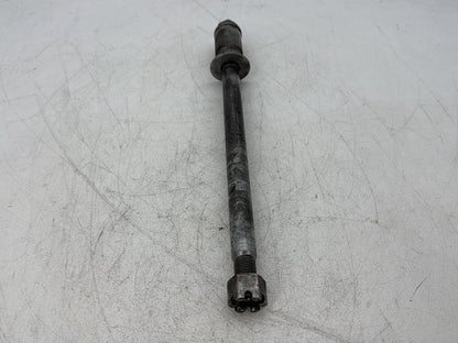 2000 Harley Dyna FXDWG Wide Glide OEM Rear Wheel Axle Bolt Shaft