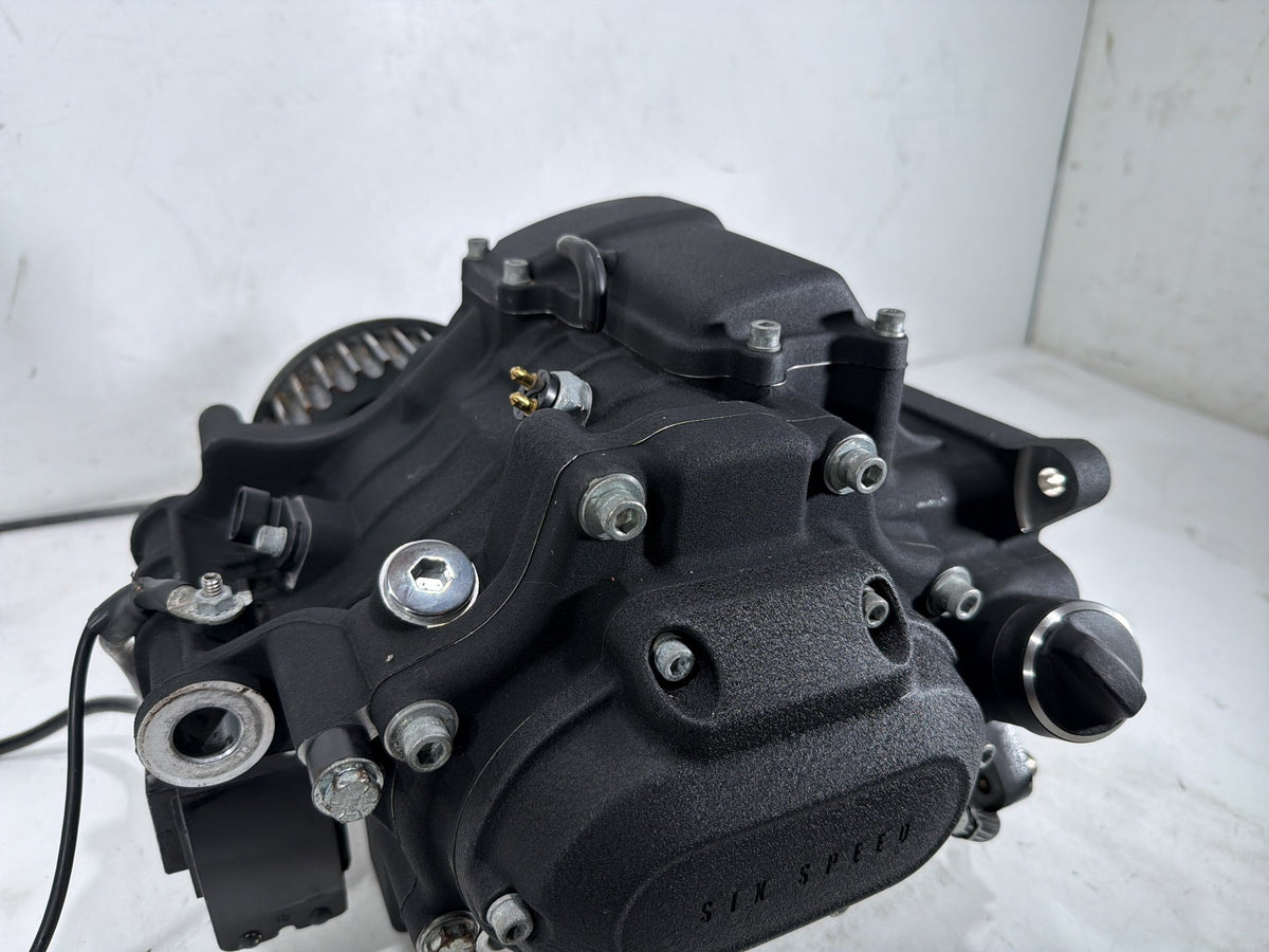 2012 Harley Dyna Fat Bob FXDF 103 OEM 6 Speed Transmission Gearbox 22K