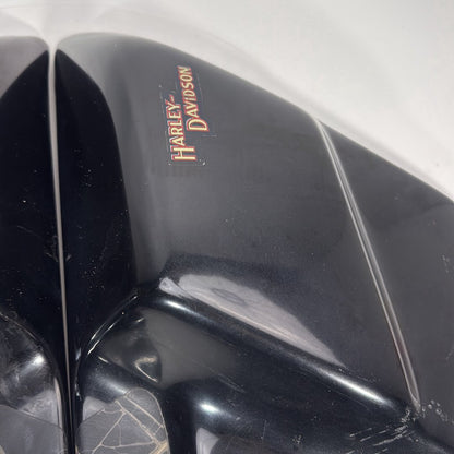 1984 - 1998 Harley-Davidson Touring Road King Police Left Right Side Fairing Cover  	66619-97A