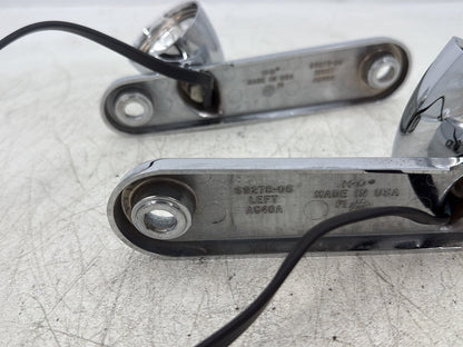 2011 Harley Street Glide Touring FLHX OEM Front Left Right Turn Signal Indicators