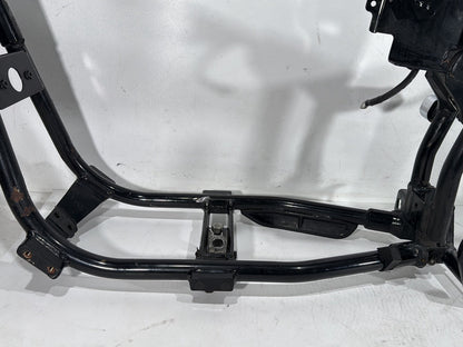 2000 Harley Dyna FXDWG Wide Glide OEM Body Main Frame Chassis CLN CLR