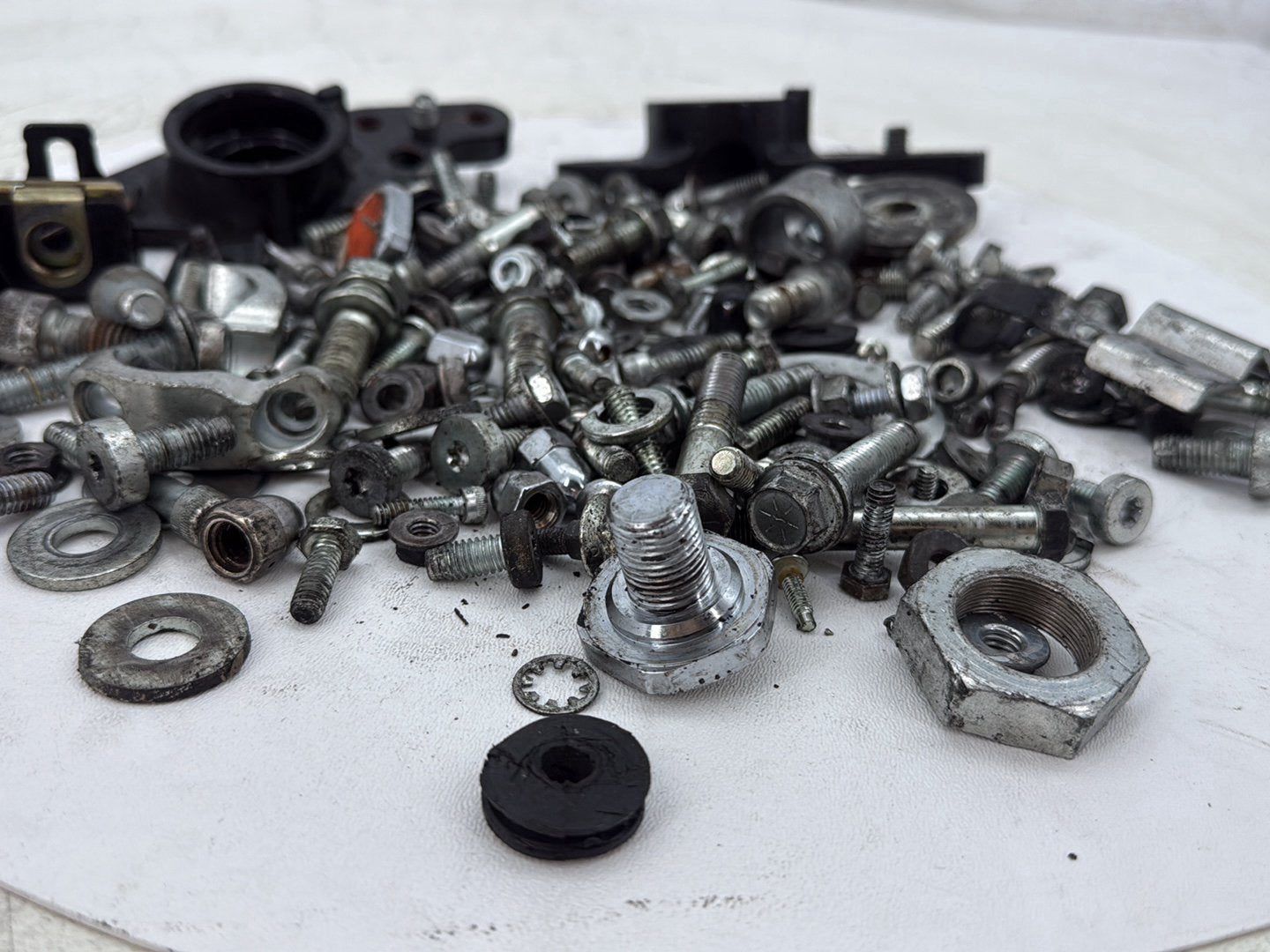 2006 Harley Road King Touring FLHRCI Classic OEM Hardware Bolts Nuts & Brackets