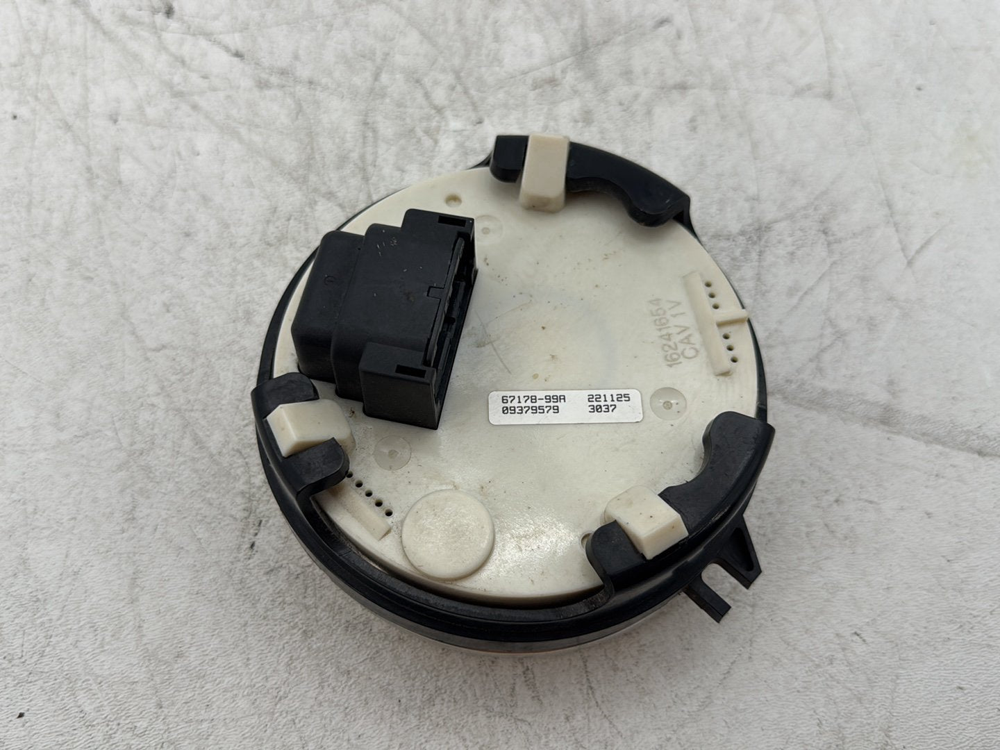 2003 Harley Dyna Wide Glide FXDWG OEM Speedo Speedometer Gauge Cluster