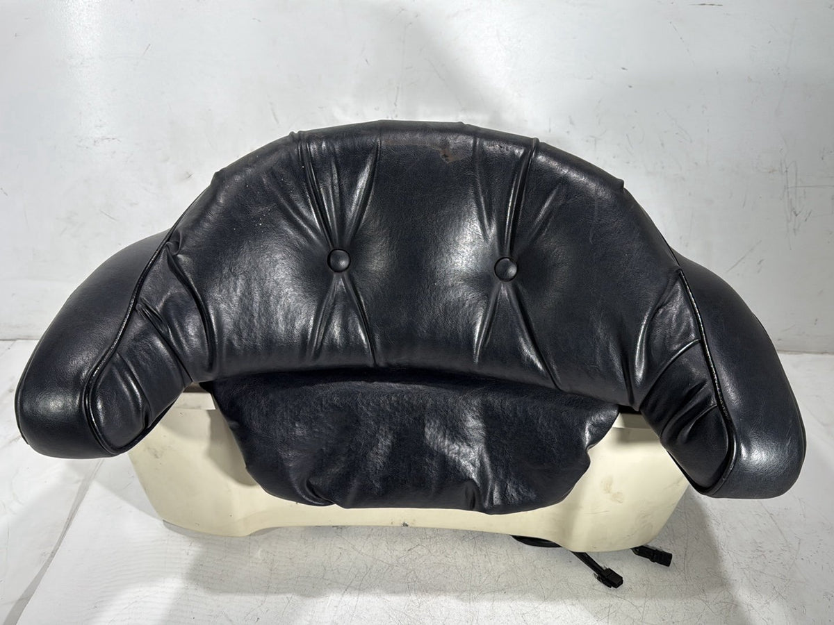 92 Harley Electra Glide Touring Classic OEM Pass Backrest Tour Pak Luggage NOKey
