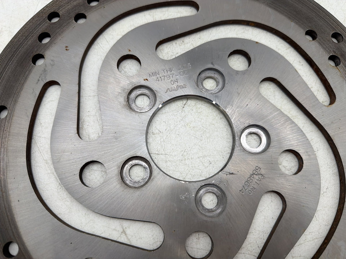 2020 Harley Softail Standard FXST OEM Rear Brake 1 Rotor Disc