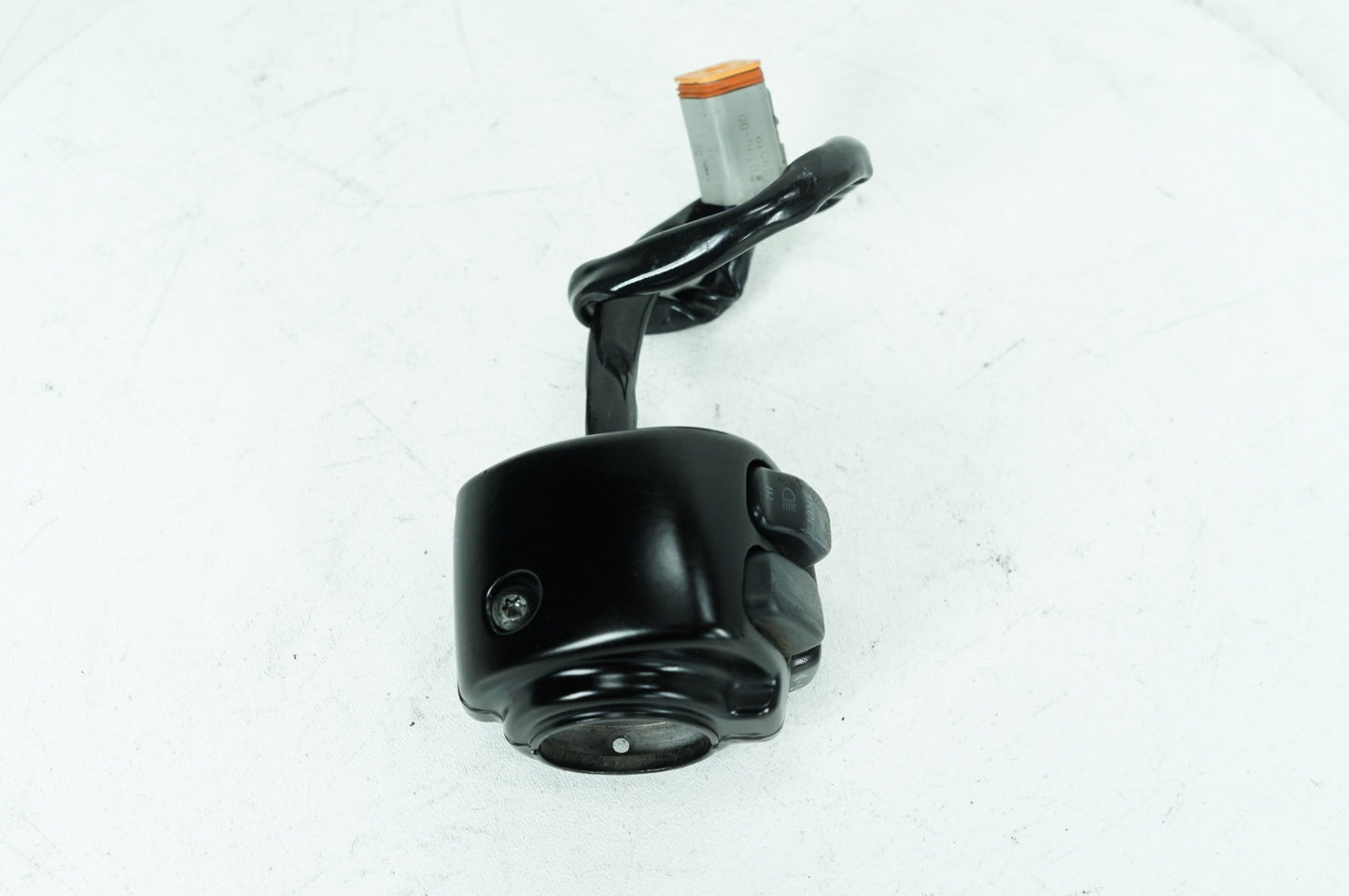 1991 - 2003 Harley-Davidson Sportster Custom Anniversary Left Turn Signal Headlight Switches Controls 71682-06A