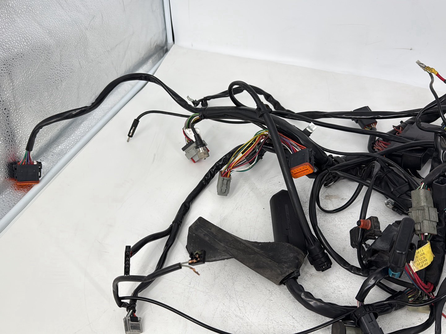 1999 - 2006 Harley-Davidson Touring Electra Glide Classic Main Wire Wiring Harness Loom 70985-01