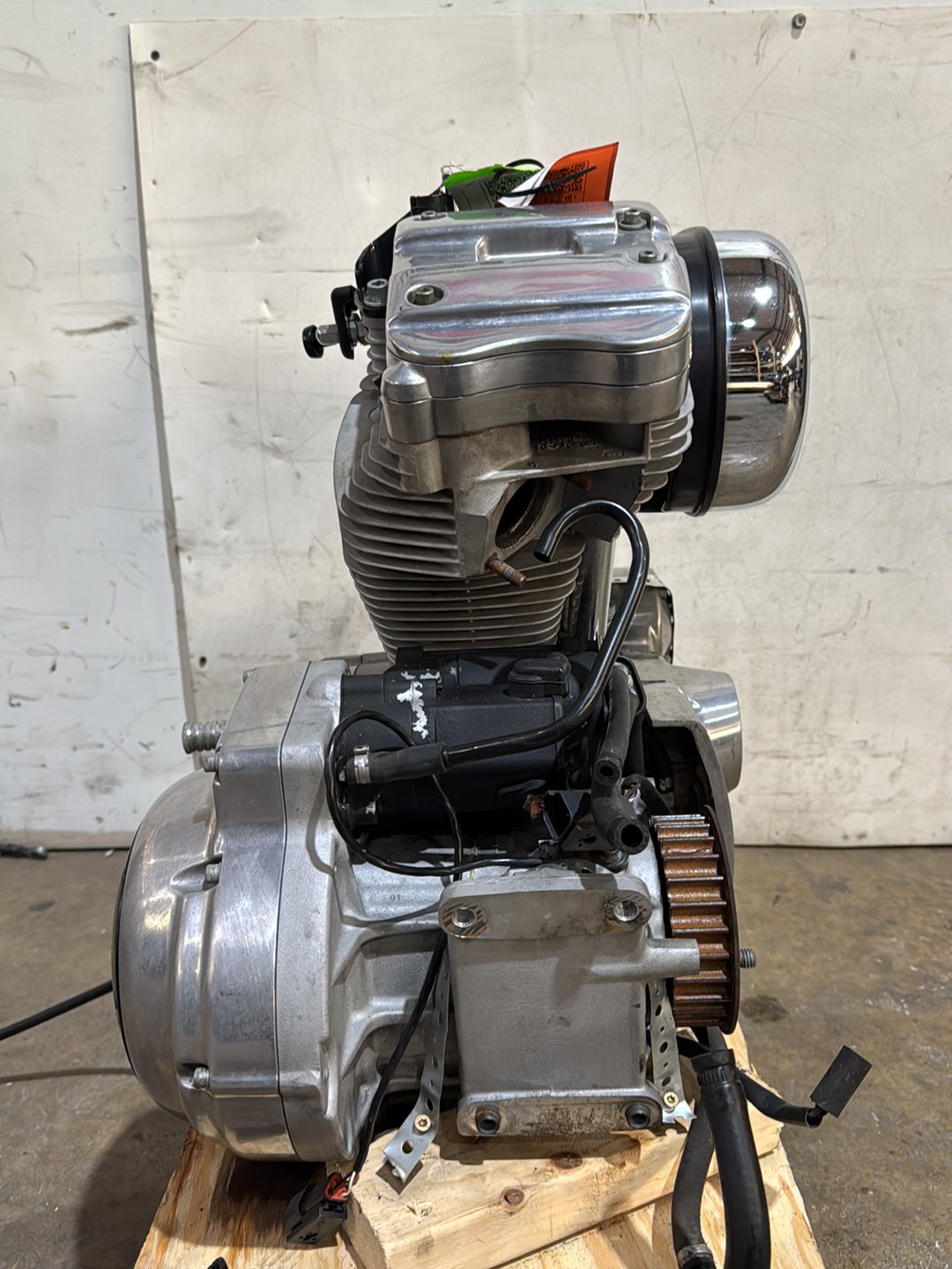 2002 Harley Sportster XL883 OEM CARB 883 Engine Motor Transmission 9K