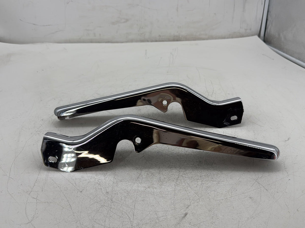 00 Harley Electra Glide Touring OEM Left Right Saddlebag Fender Struts Brackets