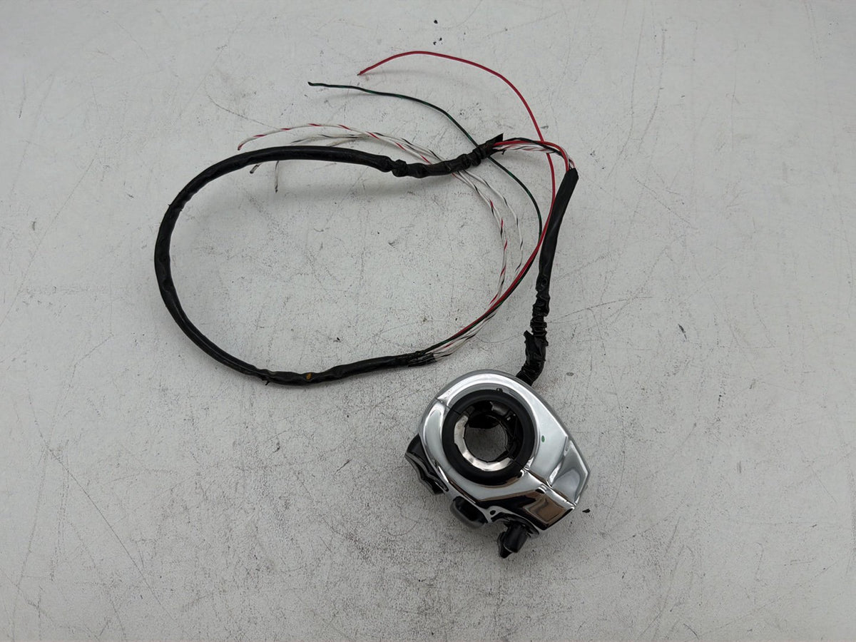 14 Harley Street Glide Touring Right Engine Start Kill Switches Controls BROKEN wire