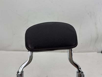1997 Harley Softail Fat Boy FLSTF OEM Rear Sissy Bar w/ Backrest Cushion Pad