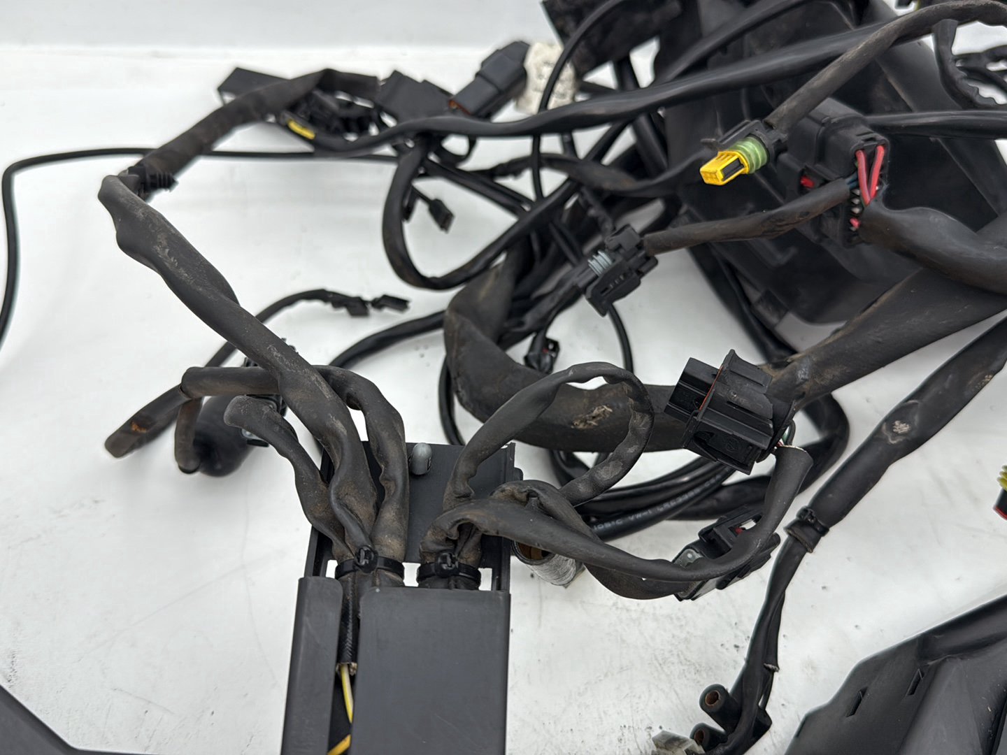 2008 Harley Touring FLHTCU Electra Glide Ultra OEM Main Wire Wiring Harness Loom ABS